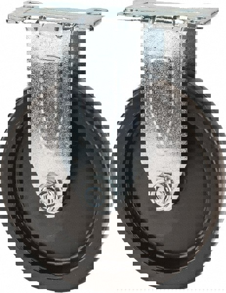 Rigid Top Plate Caster: Polyolefin, 5