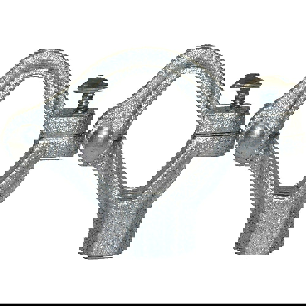 Pipe & Cable Hangers; Product Type: Split Ring Hanger ; Material: Malleable Iron ; Rod Size: 3/8 (Inch); Load Capacity (Lb.): 989.000 ; UNSPSC Code: 31162306