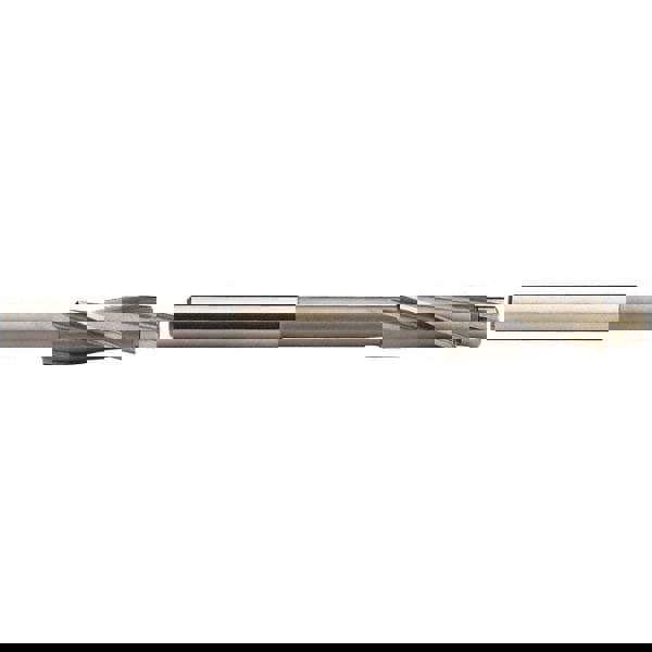 Solid Pilot Counterbore: 24 mm Dia, 15 mm Pilot, 3 Flutes
