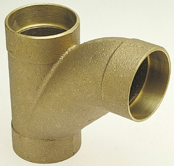 Drain, Waste & Vent Long Turn T-Y: 3