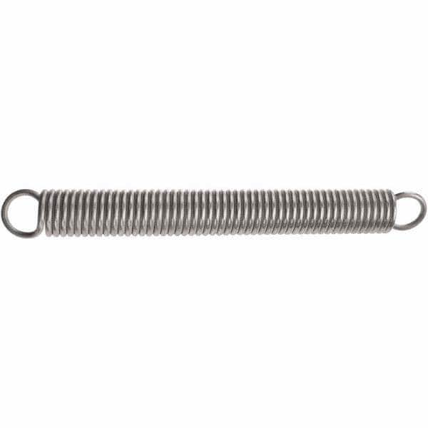 Extension Spring: 38.1 mm OD, 315.98 mm Extended Length