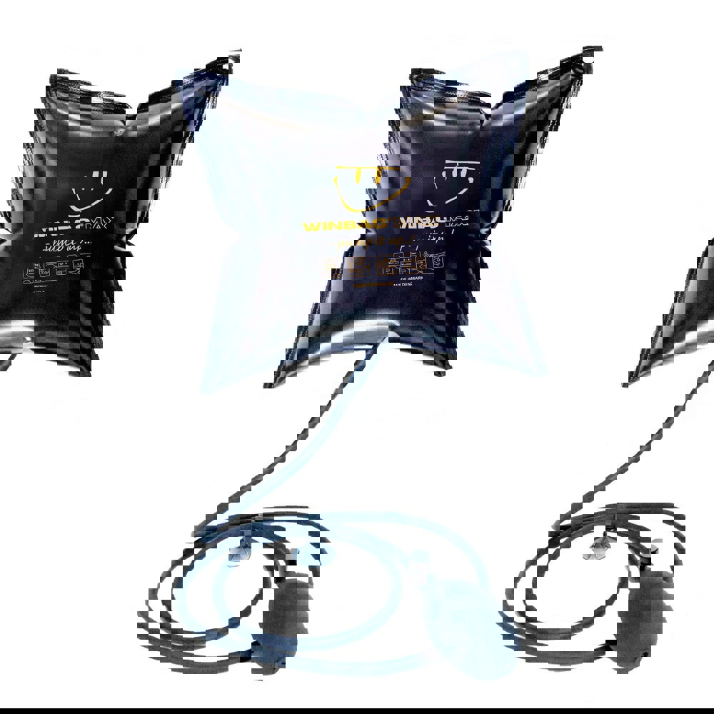 Inflatable Shims & Wedges; Minimum Thickness (Inch): 3/32 ; Maximum Thickness (Inch): 2.75 ; Length (Inch): 16 ; Width (Inch): 9.5 ; Material: Canvas; Vinyl; Fiber ; UNSPSC Code: 31231400