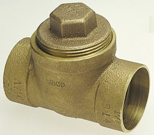 Drain, Waste & Vent Test Tee: 1-1/2