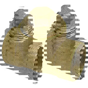 2 DWV CAST CXCXCO TEST TEE W/ PLUG