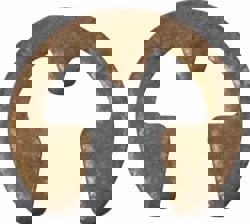 External E Style Retaining Ring: 0.116