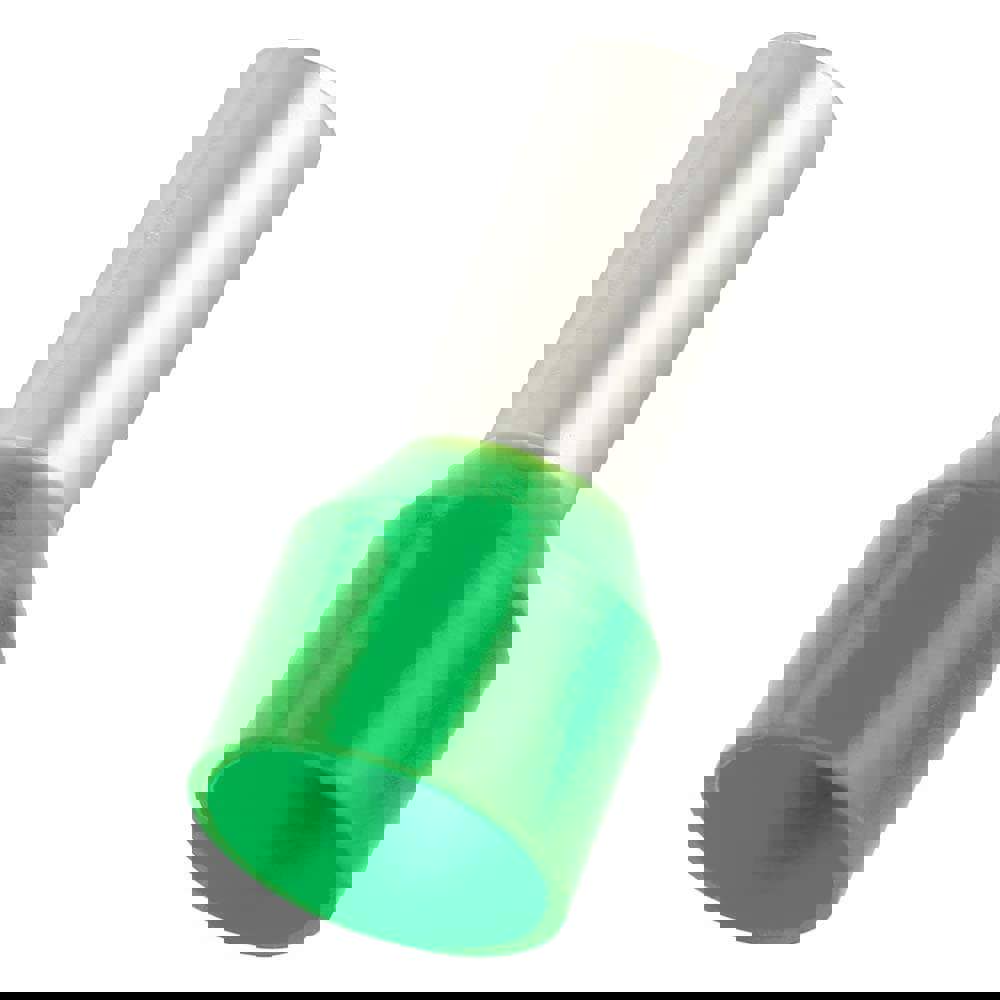 Electrical Wire Ferrules; Insulation Type: Partially Insulated; Connection Type: Crimp; Compatible Wire Size (sq mm): 16 mm ; 6 AWG; Compatible Wire Size (AWG): 6; Pin Length: 0.472 in; 12.0 mm; Pin Length (mm): 12; Pin Diameter: 5.8 mm; Overall Length: 2