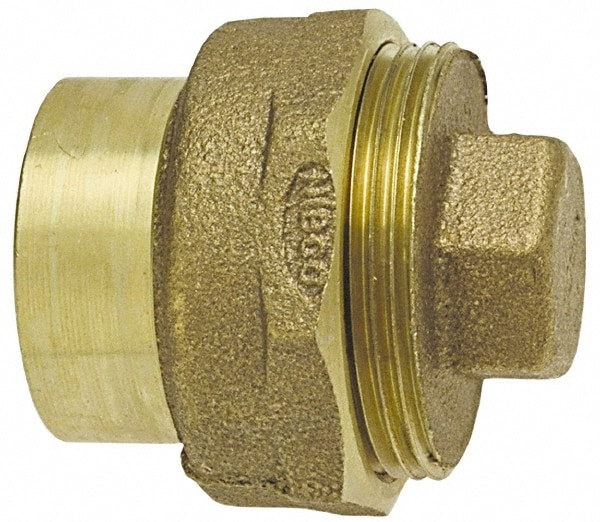 Drain, Waste & Vent Cleanout: 1-1/2