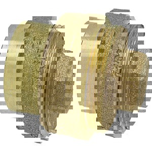 1-1/2 DWV CAST FTGXC CO W/PLUG