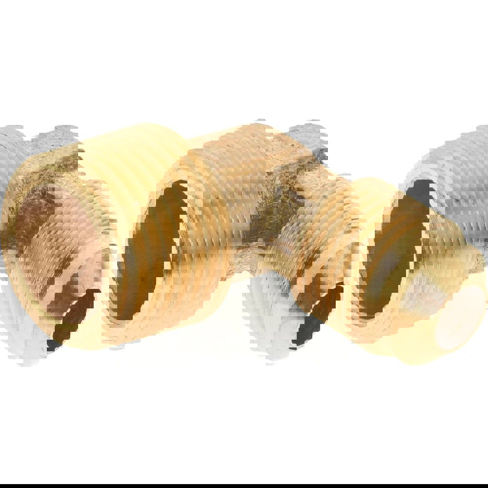 Brass Flared Tube Male Elbow: 3/8