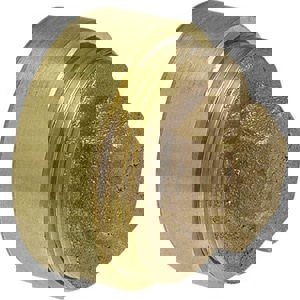 1-1/2 DWV FLUSH FTGXCO W/ PLUG