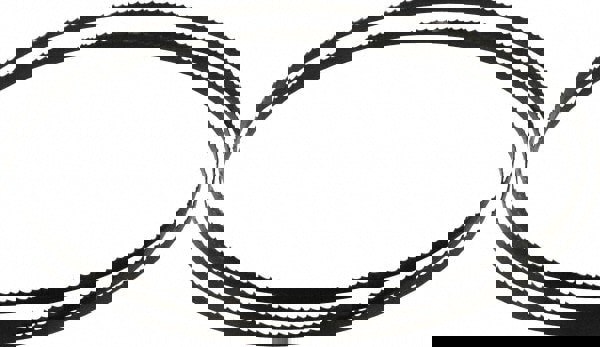 Welded Bandsaw Blade: 6' 8