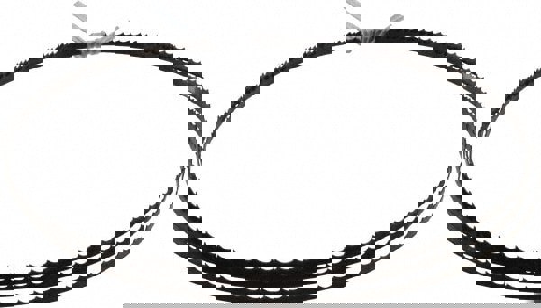 Welded Bandsaw Blade: 7' 9-1/2