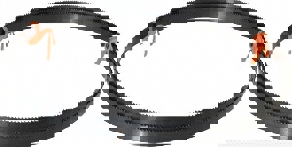 Welded Bandsaw Blade: 7' 9-1/2