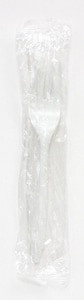 WRAPPED POLY FORK 1000/CA