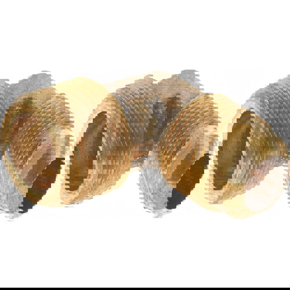 Brass Flared Tube Male Elbow: 1/2