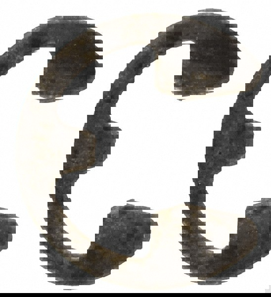 External E Style Retaining Ring: 0.147