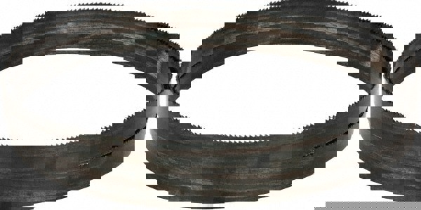 Welded Bandsaw Blade: 5' Long, 0.025