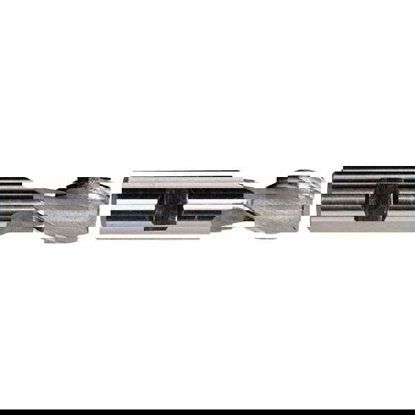 Square End Mill: 9/32'' Dia, 9/16'' LOC, 3/8'' Shank Dia, 2-1/2'' OAL, 2 Flutes, High Speed Steel