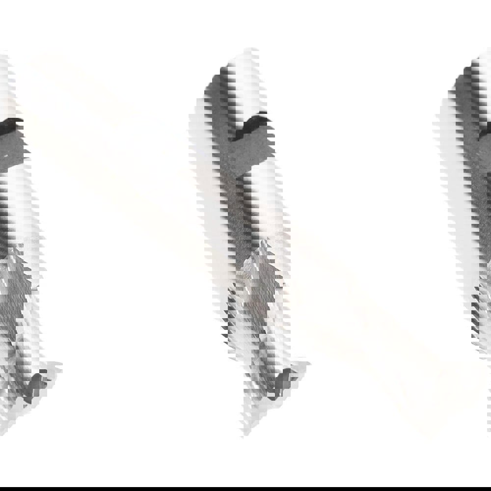 Square End Mill: 21/64