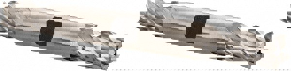 Square End Mill: 7/16'' Dia, 1'' LOC, 1/2'' Shank Dia, 4-1/2'' OAL, 4 Flutes, High Speed Steel