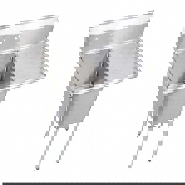 Scullery Sink: 3 Stainless Steel