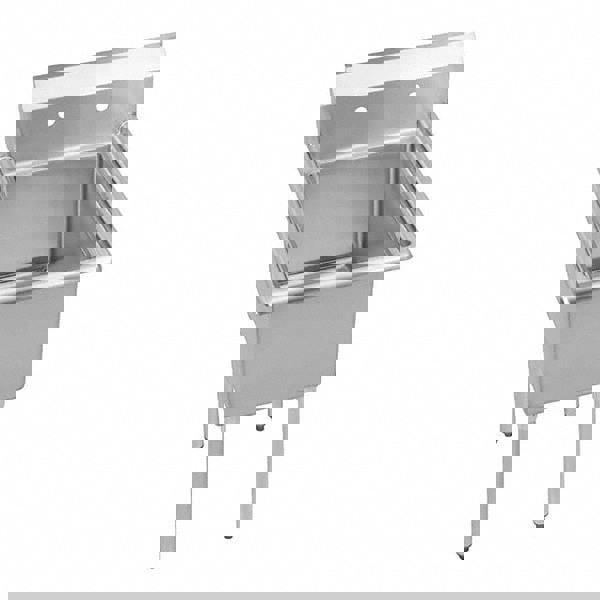 Scullery Sink: 3 Stainless Steel