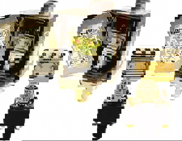 Diaphragm Piston Pressure Switch: 1/4