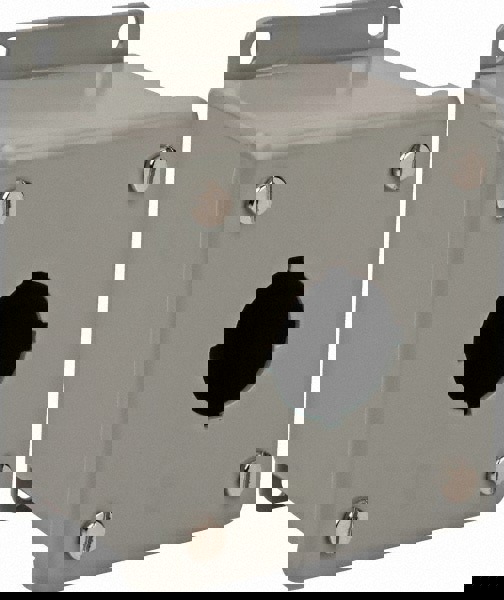 1 Hole, 1.2 Inch Hole Diameter, Steel Pushbutton Switch Enclosure