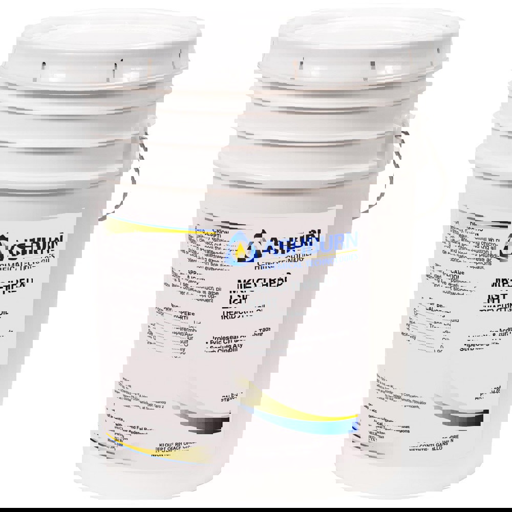 MIKE-O-THREAD LIGHT Thread Cutting Oil Clear 5 Gallon Pail