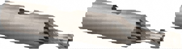 Square End Mill: 3/16'' Dia, 7/16'' LOC, 3/8'' Shank Dia, 2-5/16'' OAL, 2 Flutes, Cobalt