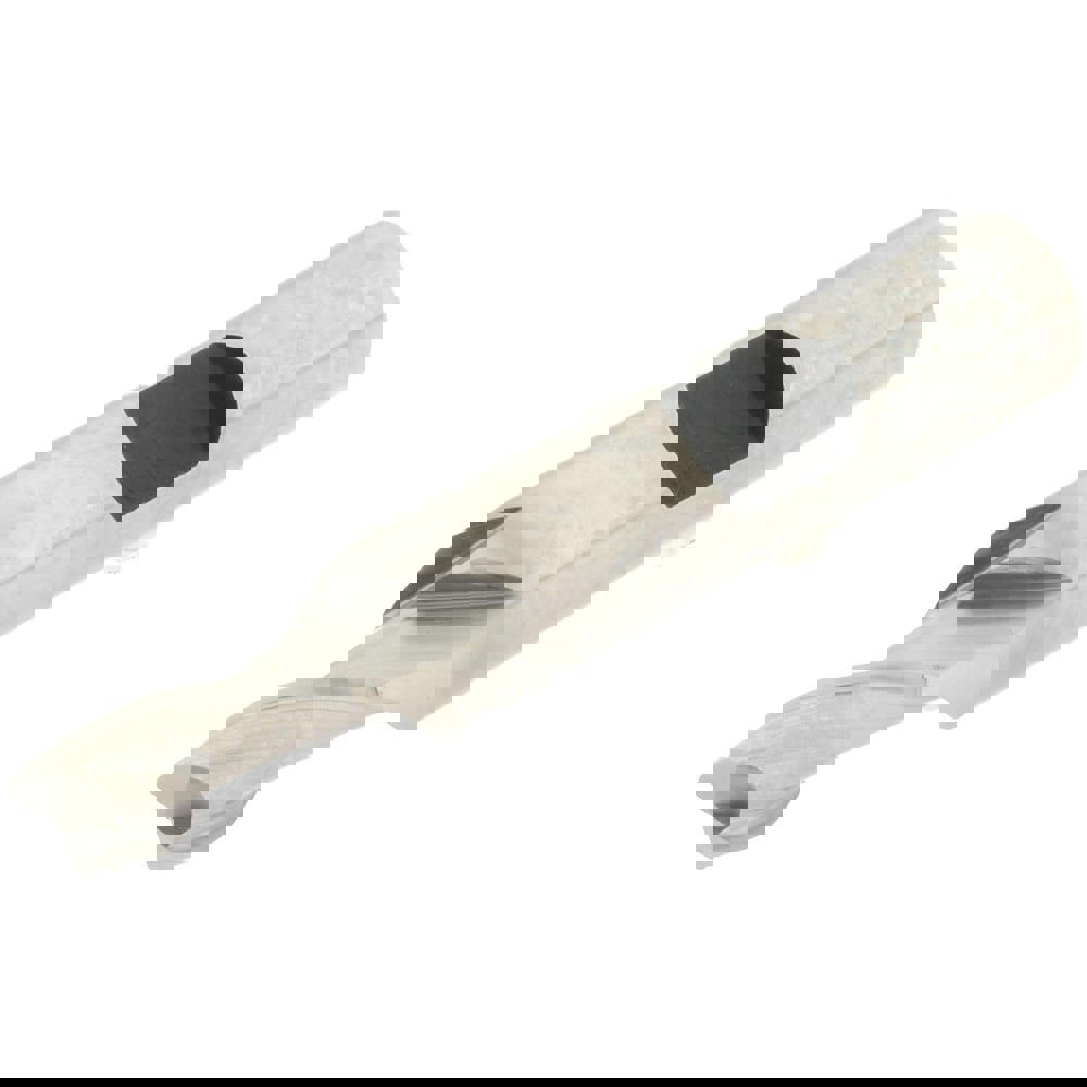 Square End Mill: 1/4'' Dia, 1/2'' LOC, 3/8'' Shank Dia, 2-5/16'' OAL, 2 Flutes, Cobalt