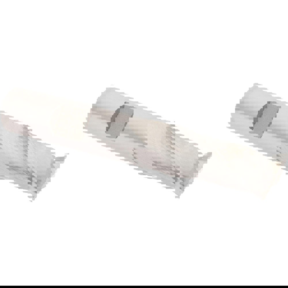 Square End Mill: 9/16'' Dia, 1-1/8'' LOC, 1/2'' Shank Dia, 3-1/8'' OAL, 2 Flutes, Cobalt