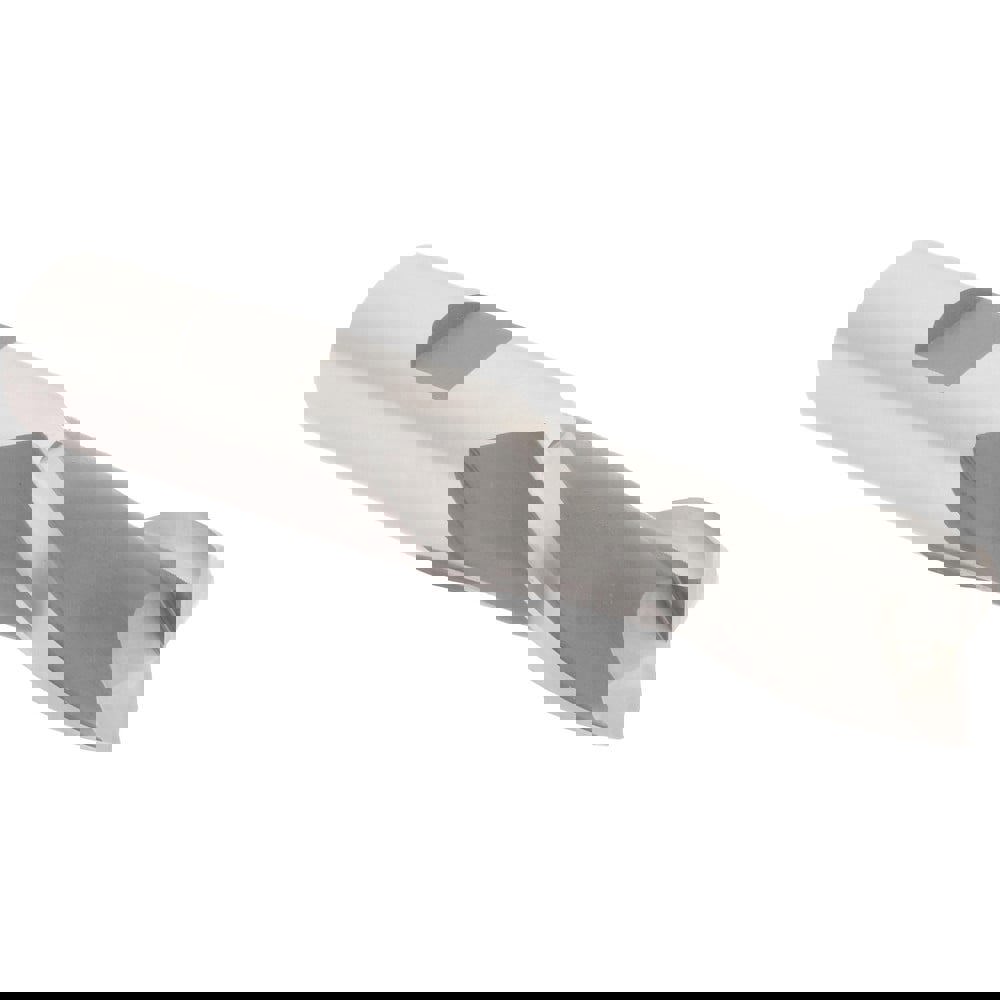 Square End Mill: 5/8'' Dia, 1-5/16'' LOC, 5/8'' Shank Dia, 3-7/16'' OAL, 2 Flutes, Cobalt