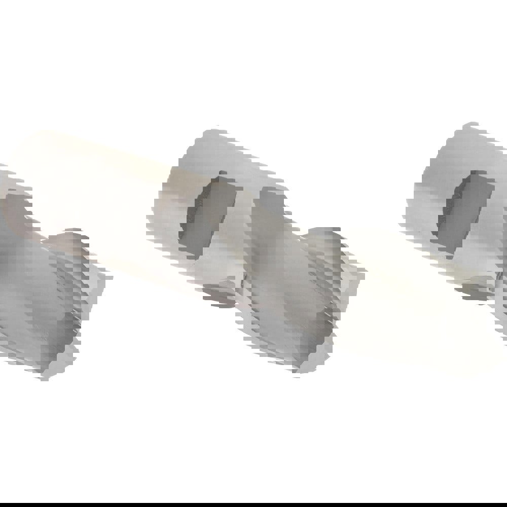 Square End Mill: 3/4'' Dia, 1-5/16'' LOC, 3/4'' Shank Dia, 3-7/16'' OAL, 2 Flutes, Cobalt