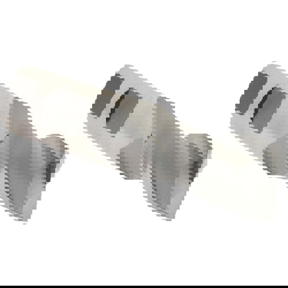 Square End Mill: 1'' Dia, 1-5/8'' LOC, 1'' Shank Dia, 4-1/8'' OAL, 2 Flutes, Cobalt