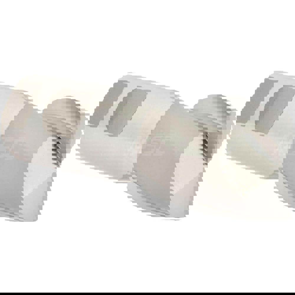 Square End Mill: 1-1/2'' Dia, 1-5/8'' LOC, 1-1/4'' Shank Dia, 4-1/8'' OAL, 2 Flutes, Cobalt