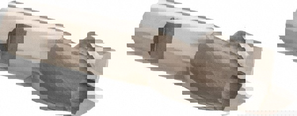 Square End Mill: 5/8'' Dia, 1-1/8'' LOC, 1/2'' Shank Dia, 3-1/8'' OAL, 2 Flutes, Cobalt