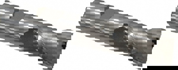 Square End Mill: 3/4'' Dia, 1-5/16'' LOC, 5/8'' Shank Dia, 3-7/16'' OAL, 2 Flutes, Cobalt