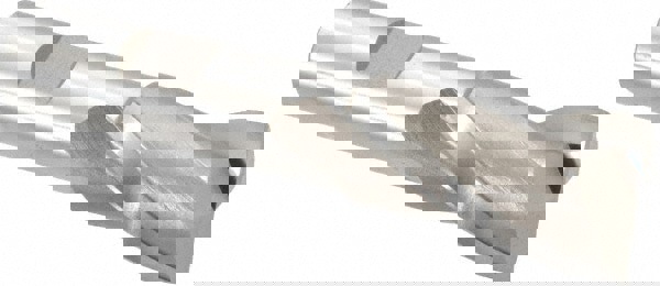 Square End Mill: 7/8'' Dia, 1-1/2'' LOC, 5/8'' Shank Dia, 3-5/8'' OAL, 2 Flutes, Cobalt