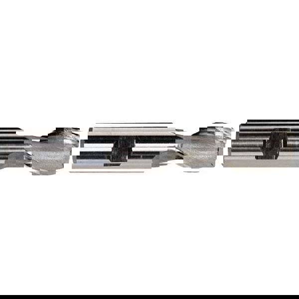 Square End Mill: 1-1/8'' Dia, 1-5/8'' LOC, 3/4'' Shank Dia, 3-7/8'' OAL, 2 Flutes, Cobalt