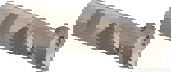 Square End Mill: 13/16'' Dia, 1-1/2'' LOC, 3/4'' Shank Dia, 3-3/4'' OAL, 2 Flutes, Cobalt