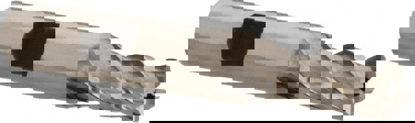 Square End Mill: 5/16'' Dia, 3/4'' LOC, 3/8'' Shank Dia, 2-1/2'' OAL, 4 Flutes, Cobalt