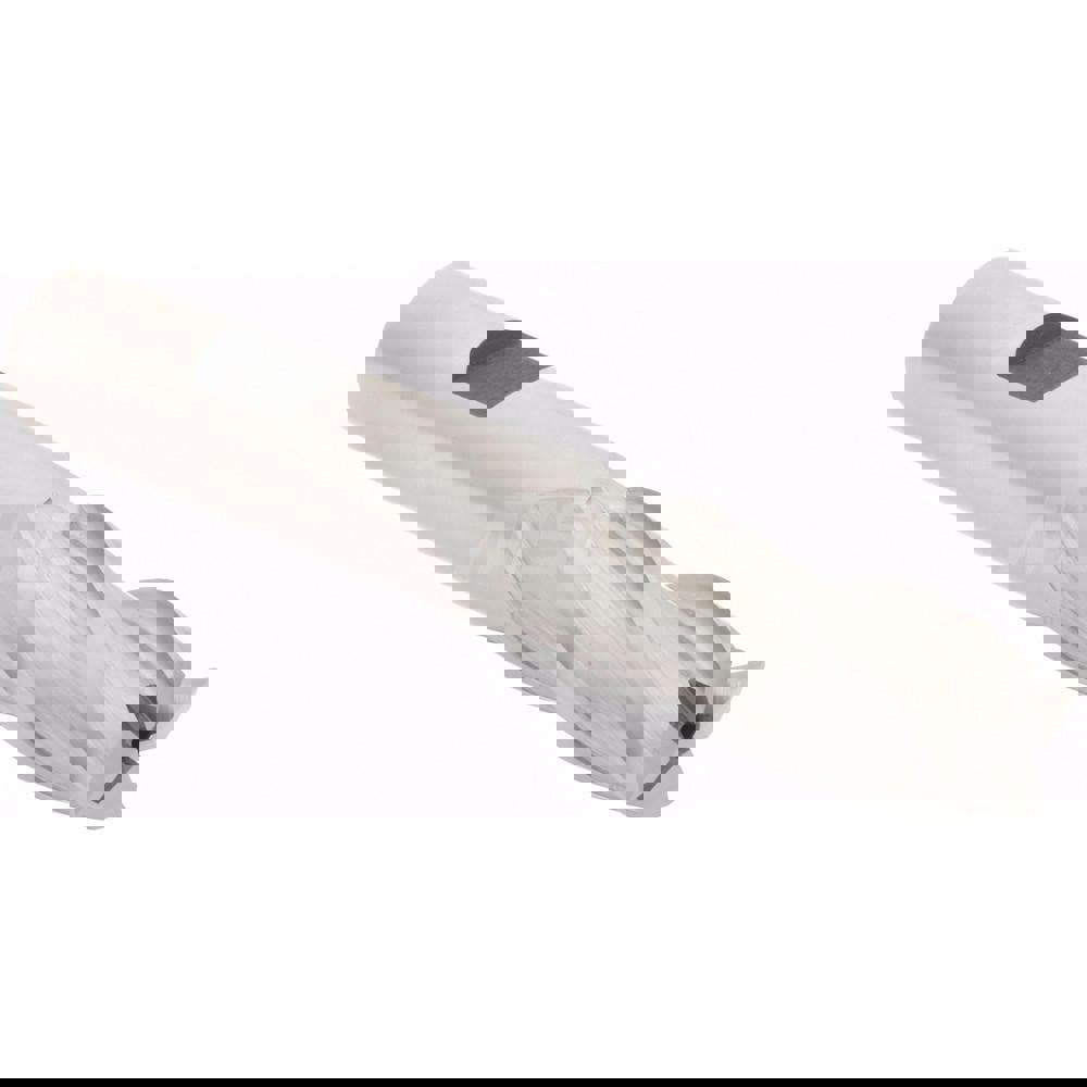 Square End Mill: 1/2'' Dia, 1-1/4'' LOC, 1/2'' Shank Dia, 3-1/4'' OAL, 4 Flutes, Cobalt