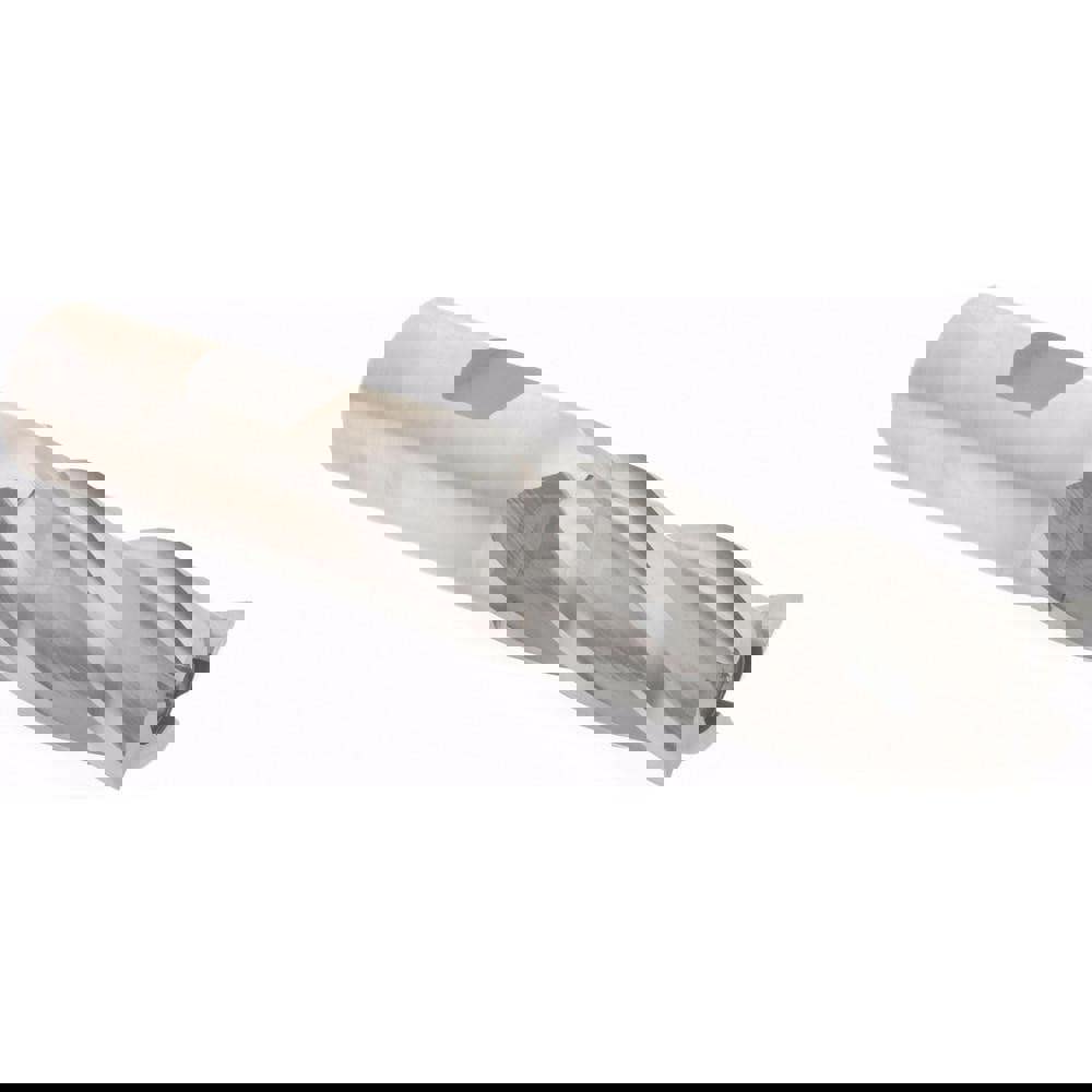 Square End Mill: 5/8'' Dia, 1-5/8'' LOC, 5/8'' Shank Dia, 3-3/4'' OAL, 4 Flutes, Cobalt