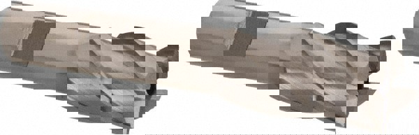 Square End Mill: 1/2'' Dia, 1'' LOC, 3/8'' Shank Dia, 2-11/16'' OAL, 4 Flutes, Cobalt