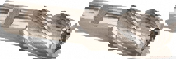 Square End Mill: 1'' Dia, 1-7/8'' LOC, 3/4'' Shank Dia, 4-1/8'' OAL, 4 Flutes, Cobalt