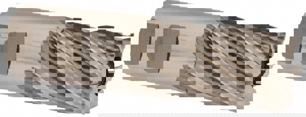 Square End Mill: 1-1/4'' Dia, 2'' LOC, 1-1/4'' Shank Dia, 4-1/2'' OAL, 6 Flutes, Cobalt