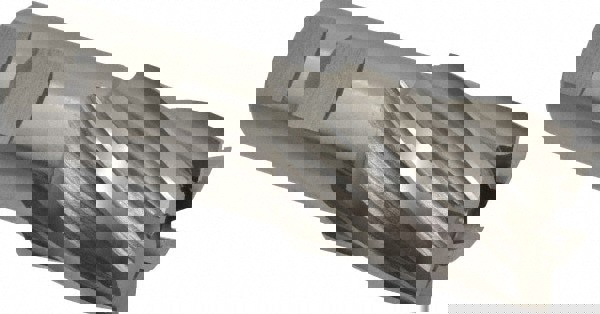 Square End Mill: 1-1/2'' Dia, 2'' LOC, 1-1/4'' Shank Dia, 4-1/2'' OAL, 6 Flutes, Cobalt