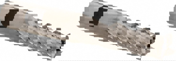 Square End Mill: 7/16'' Dia, 1-3/4'' LOC, 1/2'' Shank Dia, 3-3/4'' OAL, 4 Flutes, Cobalt