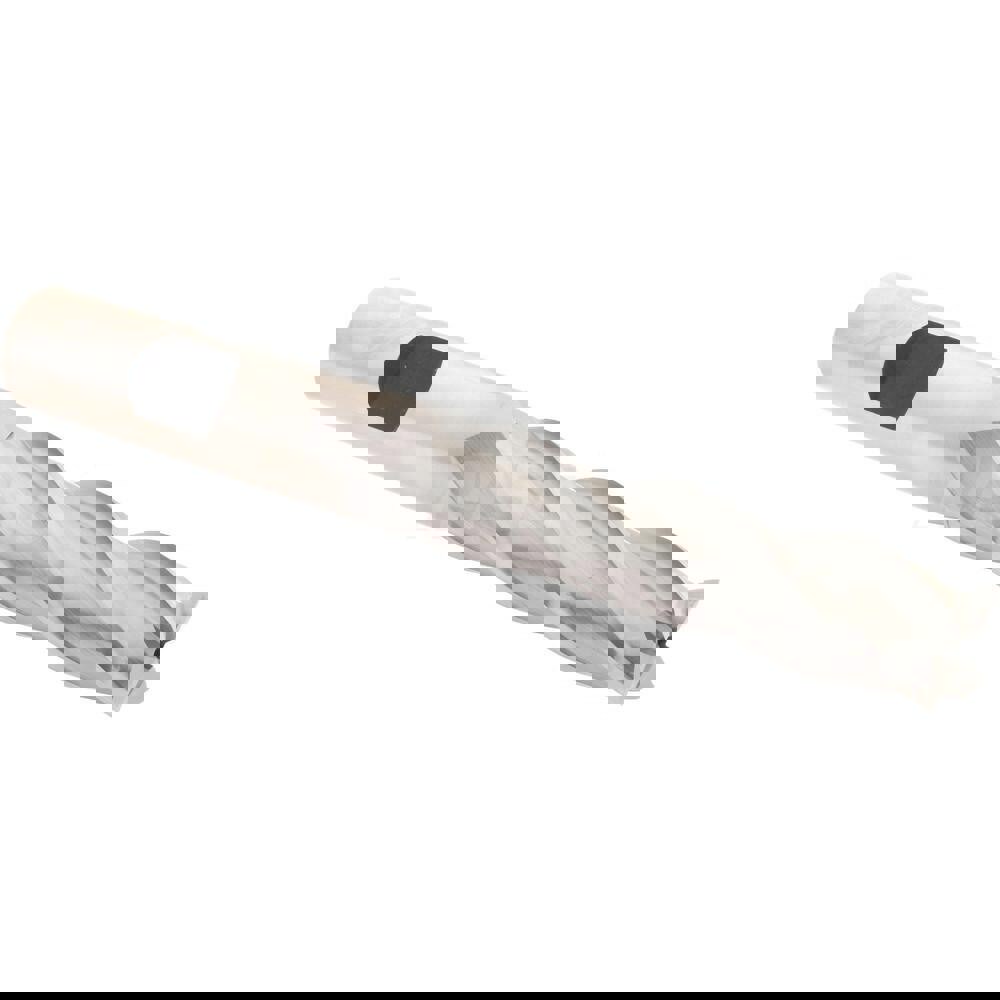 Square End Mill: 1/2'' Dia, 2'' LOC, 1/2'' Shank Dia, 4'' OAL, 4 Flutes, Cobalt